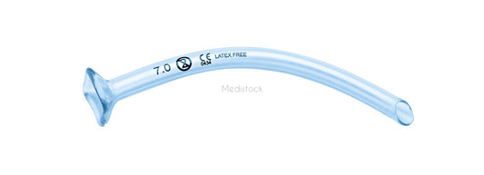 Nasal Airway, Nasopharyngeal Airway Size 7, Sterile, Single Use, Each-Medistock Medical Supplies