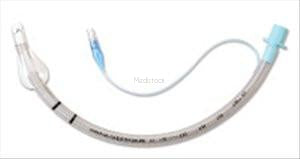 ET Safety Flex Reinforced Endotracheal Tube, Size 8, 10 Box-Medistock Medical Supplies