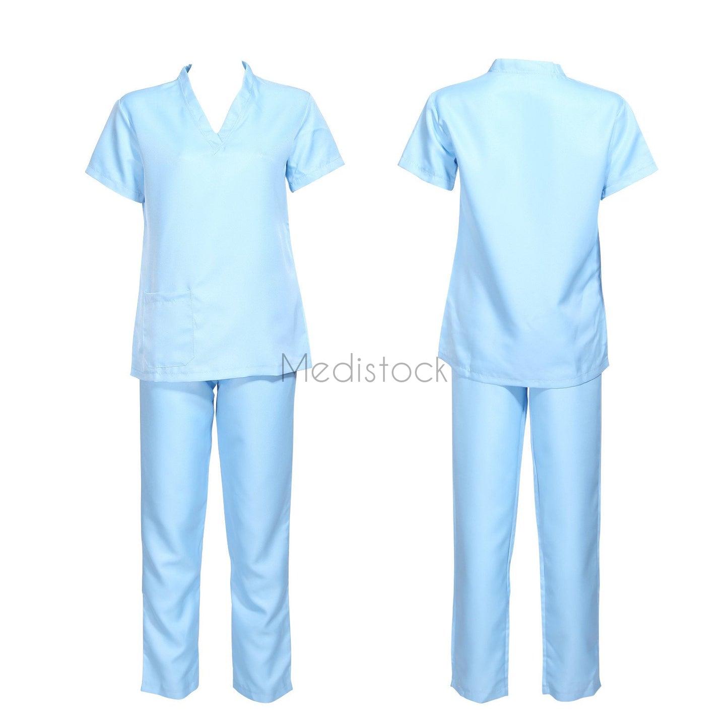 Scrub Suit - Trousers, 100 Box-Medistock Medical Supplies
