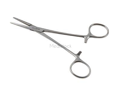 Spencer Wells Artery Forceps, Straight, 12.5cm, 10 Box-Medistock Medical Supplies