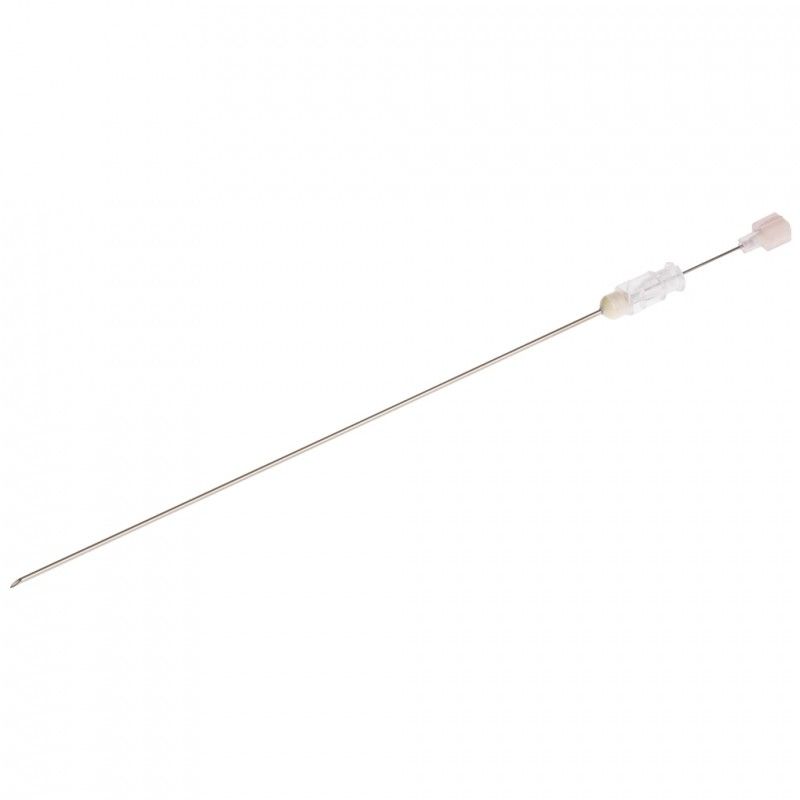 Needle Spinal 18g (Pink) 152mm long length Box of 10