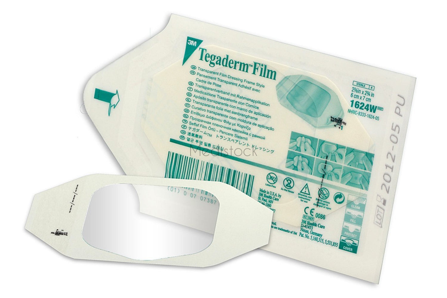 Tegaderm 3M Dressing 6 x 7cm, 100 Box-Medistock Medical Supplies