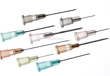Needle 27 gauge x 3/4" GREY Terumo (box 100)-Medistock Medical Supplies