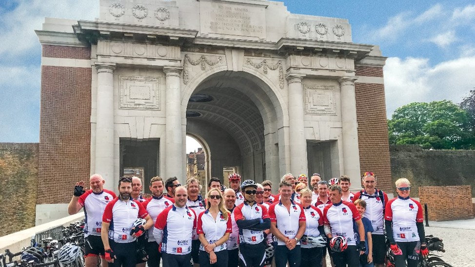 Royal British Legion Charity Bike Ride 2019 - Medistock Sponsorship Help