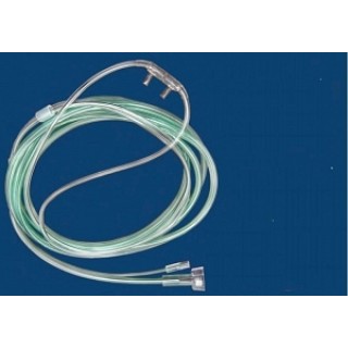 Nasal Cannula, End Tidal CO2 Sampling, Adult,  Comfort Softplus 3 metre length, box 25