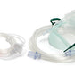 Adult, mask with CO2 monitoring line for Microstream® capnography, filter and tube, 2.1m Each