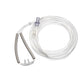 Nasal Cannula, Oxygen  Adult, Intersurgical EarGuard™, curved prongs and tube, 2.1m, 1165002 NHS Code FDC777, box of 50
