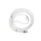 Nasal Cannula, Oxygen  Adult, Curved Prong, 1.8m tube, Quality Intersurgical Brand 1165 NHS Code FDD2361, box of 50