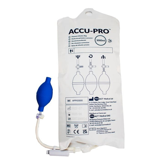 AccuPRO Pressure Infusion Bags, 3000ml