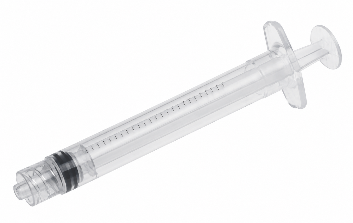 Syringe 2/3ml Luer Lock Pack of 25