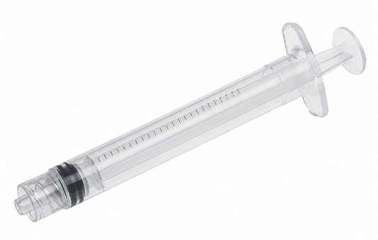 Syringe 2/3ml Luer Lock Pack of 25