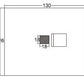 Cataract Drape 126cm x 130cm Incise Area 18 x  18cm Box of 50