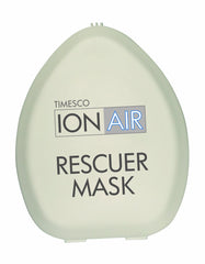ION-AIR Pocket Mask with valve & O2 Port