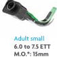 Airtraq optical laryngoscope single use Small Adult (ETTs 6-7.5) Each