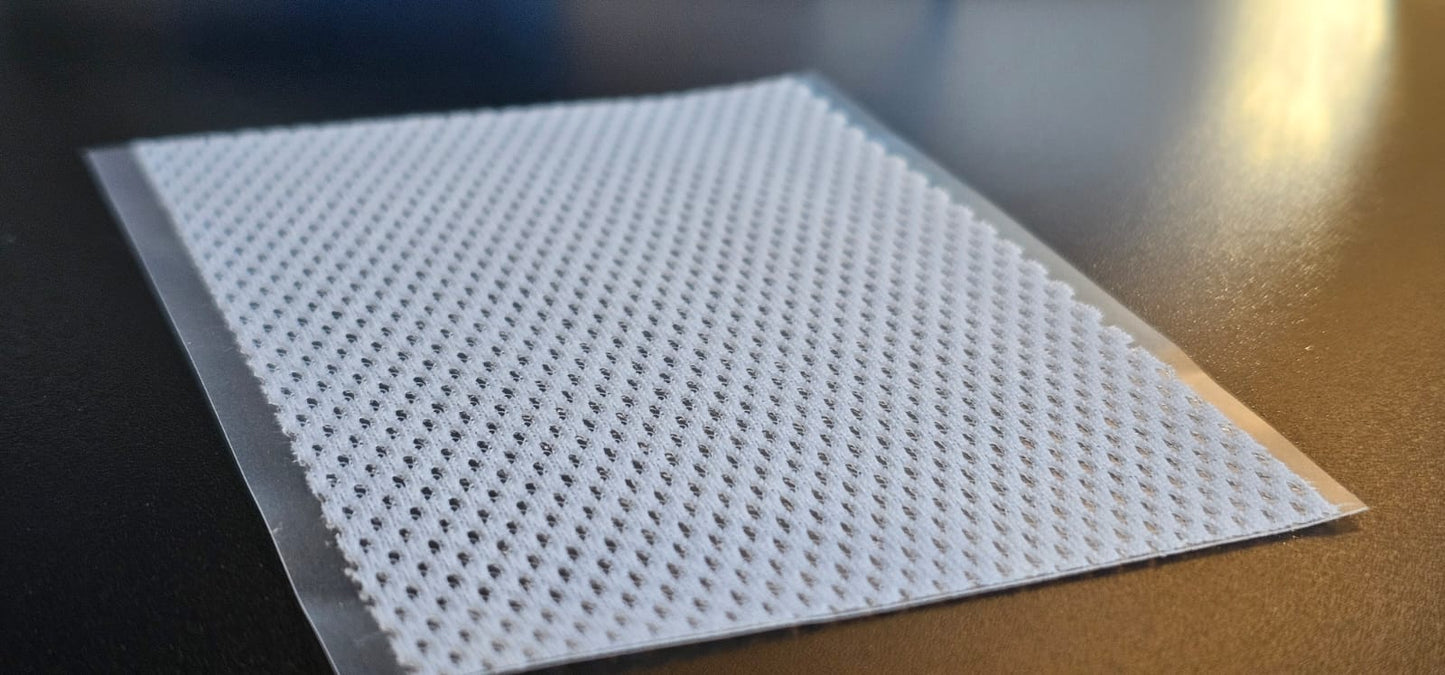 Silicone interface Layer - One-sided