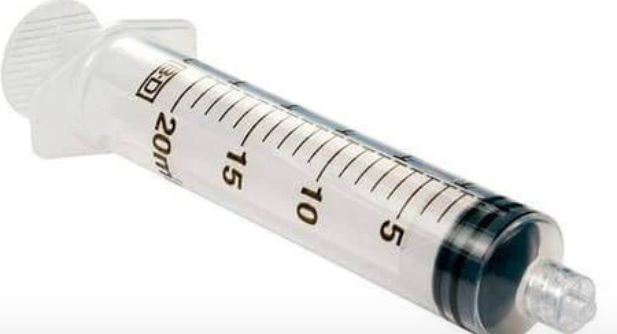 Syringe Hypodermic BD 20 Luer Lock Box of 120