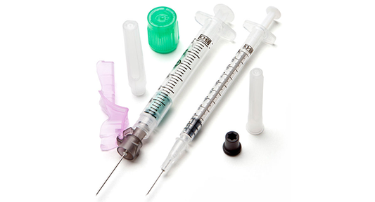 BD Preset™ Blood Gas Syringes Without Needle (1 ml) Box 100