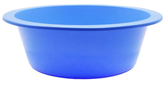 Double Wrapped Bowls Blue (6000 ml) Box of 6