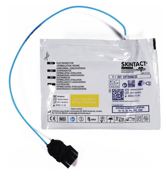 Medtronic DefibPad cable o/side pch  Box of 10