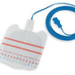 Diathermy Split Plate fabric with Lead Box of 50