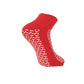 FALLS PREVENTION NON SLIP SOCKS DOUBLE TREAD SLIPPER SOCK, RED BOX OF 48