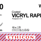 W9913 Coated VICRYL* Rapide Suture 11mm 45cm undyed 6-0 0.7 3/8 circle Reverse Cutting PRIME Needle x12