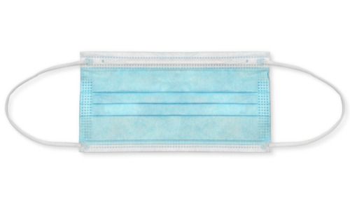 FACEMASK TYPE IIR WITH EAR LOOPS BOX OF 50