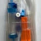 Autofusion Enhance IV Set with air vent, 180cm tubing, 3-way connector,120cm extension tubing, rotating luer connector Box of 50