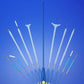 Ultra Fine Tungsten Needle 50mm Box of 10