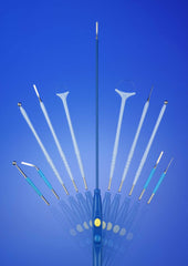 Diathermy blade ENT insulated blade exposed tip box 10