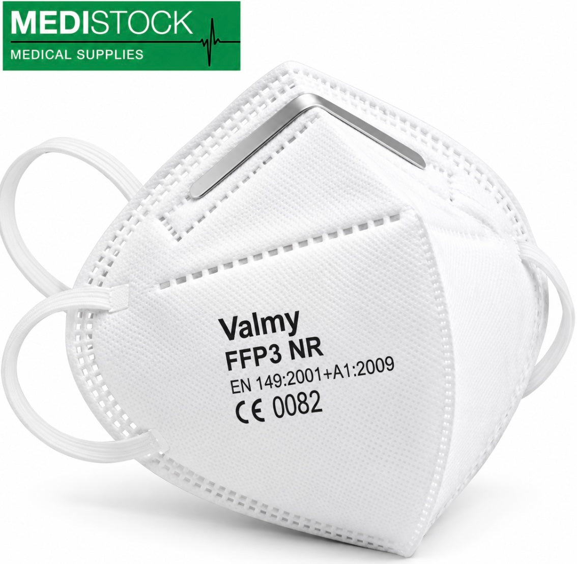 Valmy FFP3 Respirator Face Masks – EU Made, Individually Wrapped