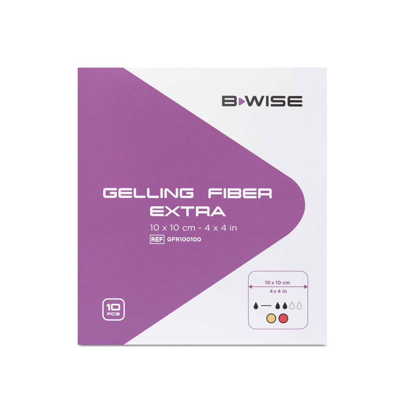 Gelling Fiber - Reinforced