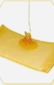 ADVANCIS HONEY COATED TULLE 10X10CM Box of 5