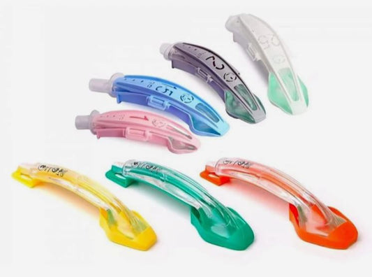 I GEL Supraglottic Airway Set - Sizes 1 to 5 (Set of 7)