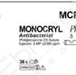 Monocryl™ Plus Reverse Cutting Needles PS Prime | 26 mm | 3/8 Circle | 4–0 | 70 cm | Undyed