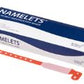 Namelets® Write–On Adult Patient ID Bands Red