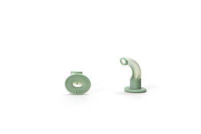 Guedel Airway, Size 000, ISO 3.5, Light Green Box Of 25