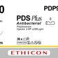 PDS® Plus Reverse Cutting Needles FS | 26 mm | 3/8 Circle | 3–0 | 45 cm | Undyed Box of 36
