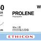 Prolene 4/0 W534G Clear 26mm Conventional Cutting Box of 12