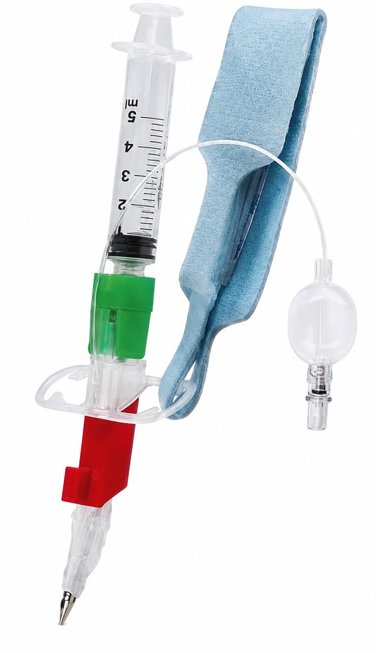Tracheostomy Quick Trach 11, Cuffed, Adult, Each