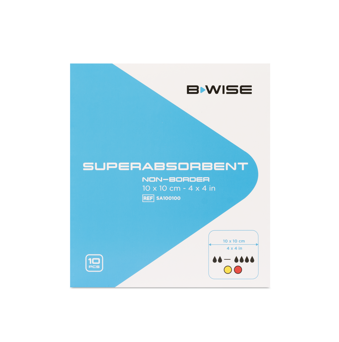 Superabsorbent - Non border