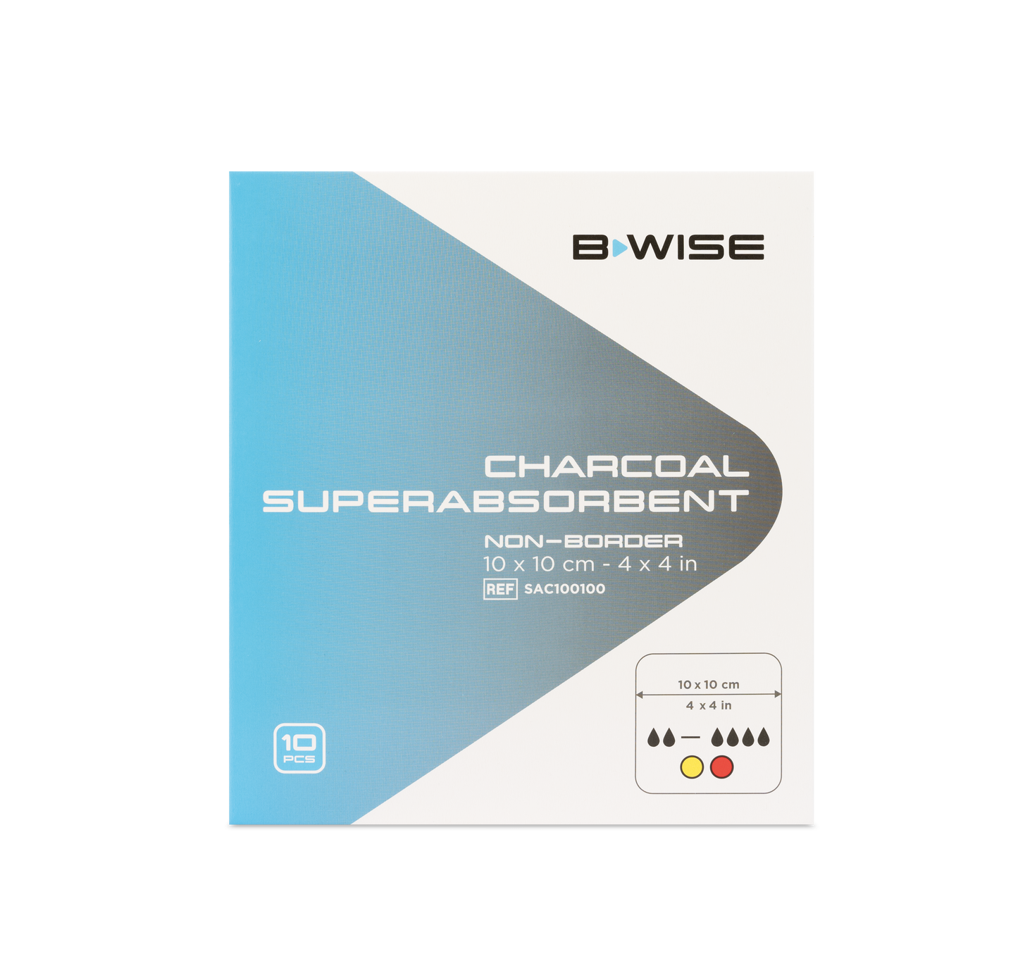 Charcoal Superabsorbent - Non Border (Anti-Odour)