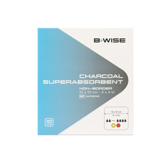 Charcoal Superabsorbent - Non Border (Anti-Odour)
