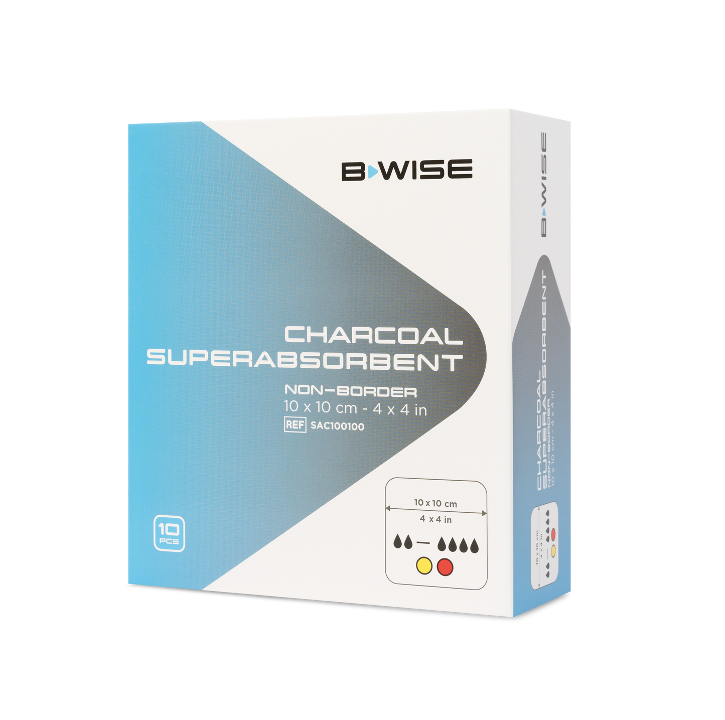 Charcoal Superabsorbent - Non Border (Anti-Odour)