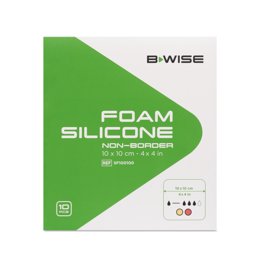 Foam Silicone - Non border