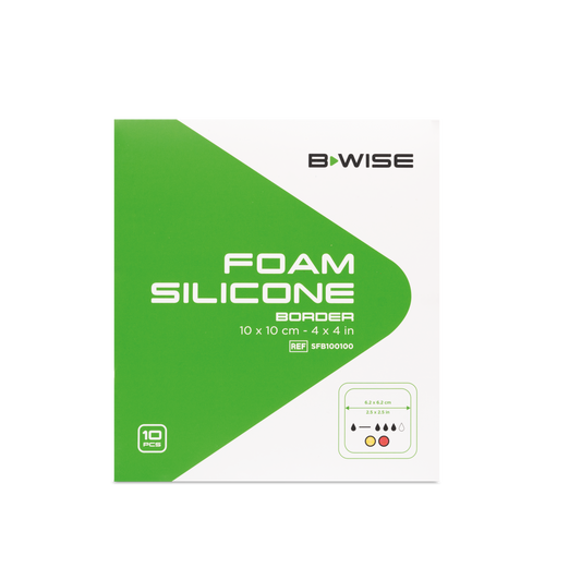 Foam Silicone - Border