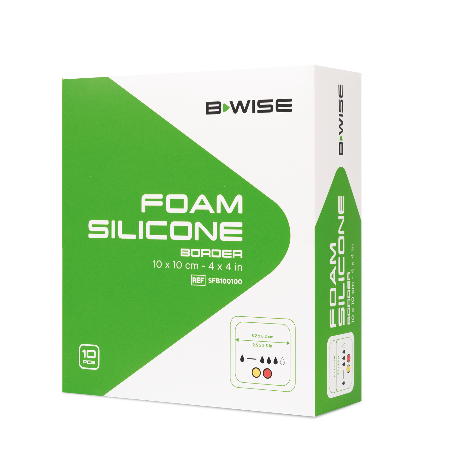 Foam Silicone - Border