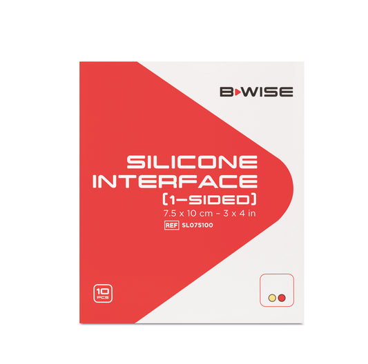 Silicone interface Layer - One-sided