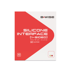 Silicone interface Layer - One-sided