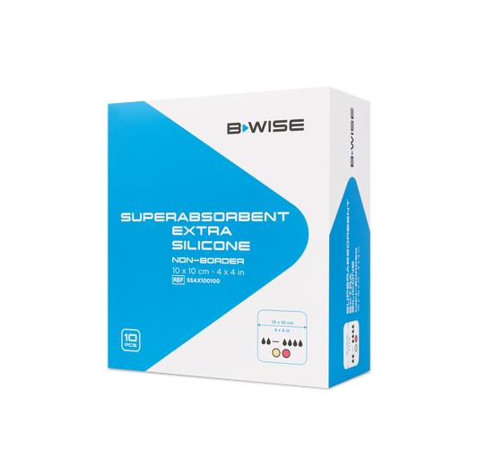 Superabsorbent Extra Silicone - Non Border